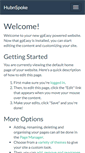Mobile Screenshot of hubnspoke.net